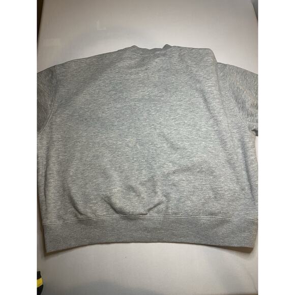 Pacific Sunwear Sweatshirt Heather Gray With Army Green Logo Men’s Small - Picture 2 of 7
